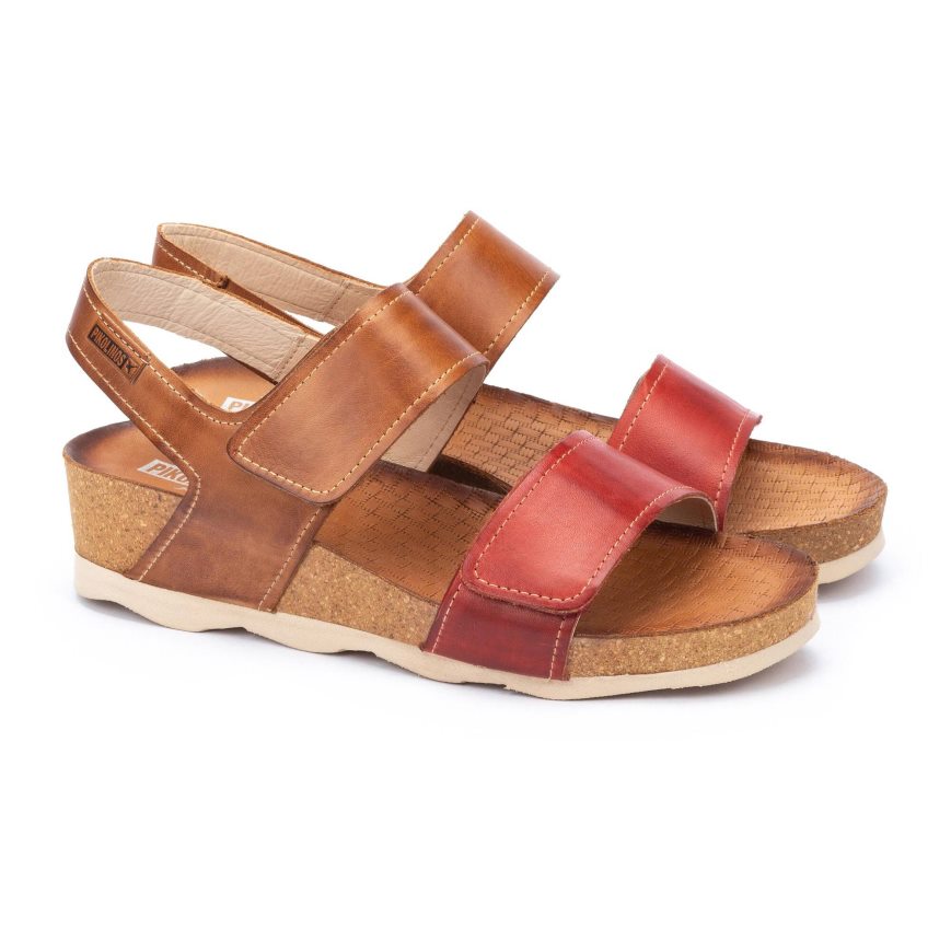 Women's Pikolinos MAHON Sandals Brown | NZ LA09158